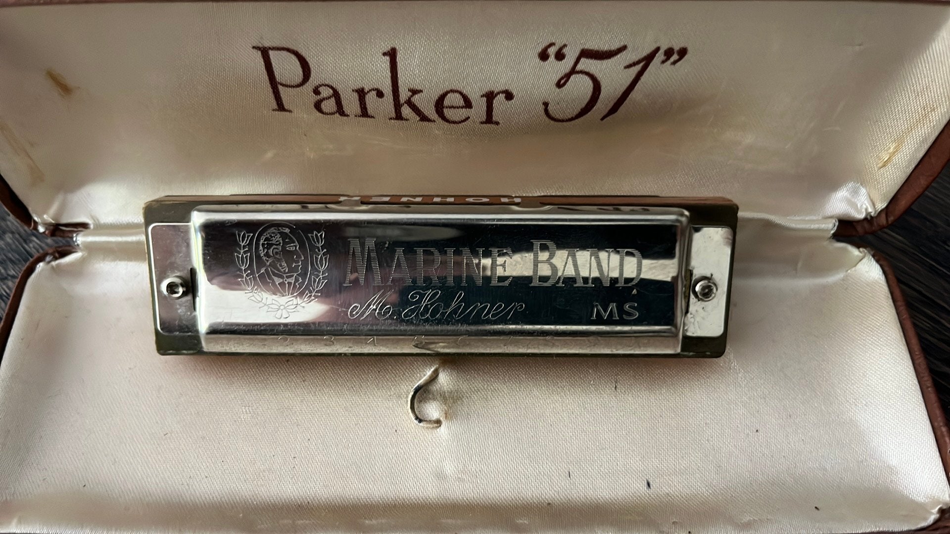 Hohner Marine Band MS – Key of A, Ophalen of Verzenden, Zo goed als nieuw