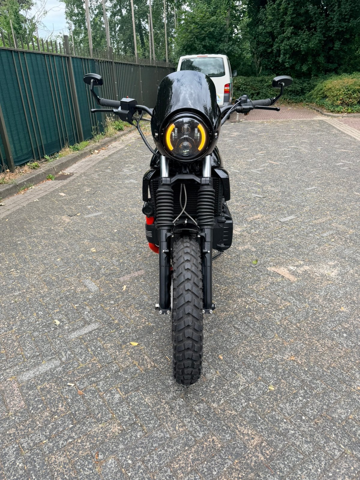 Bmw k1100lt scrambler/café racer  4 cilinder, Occasion, 4 cilinders, Particulier, Meer dan 35 kW