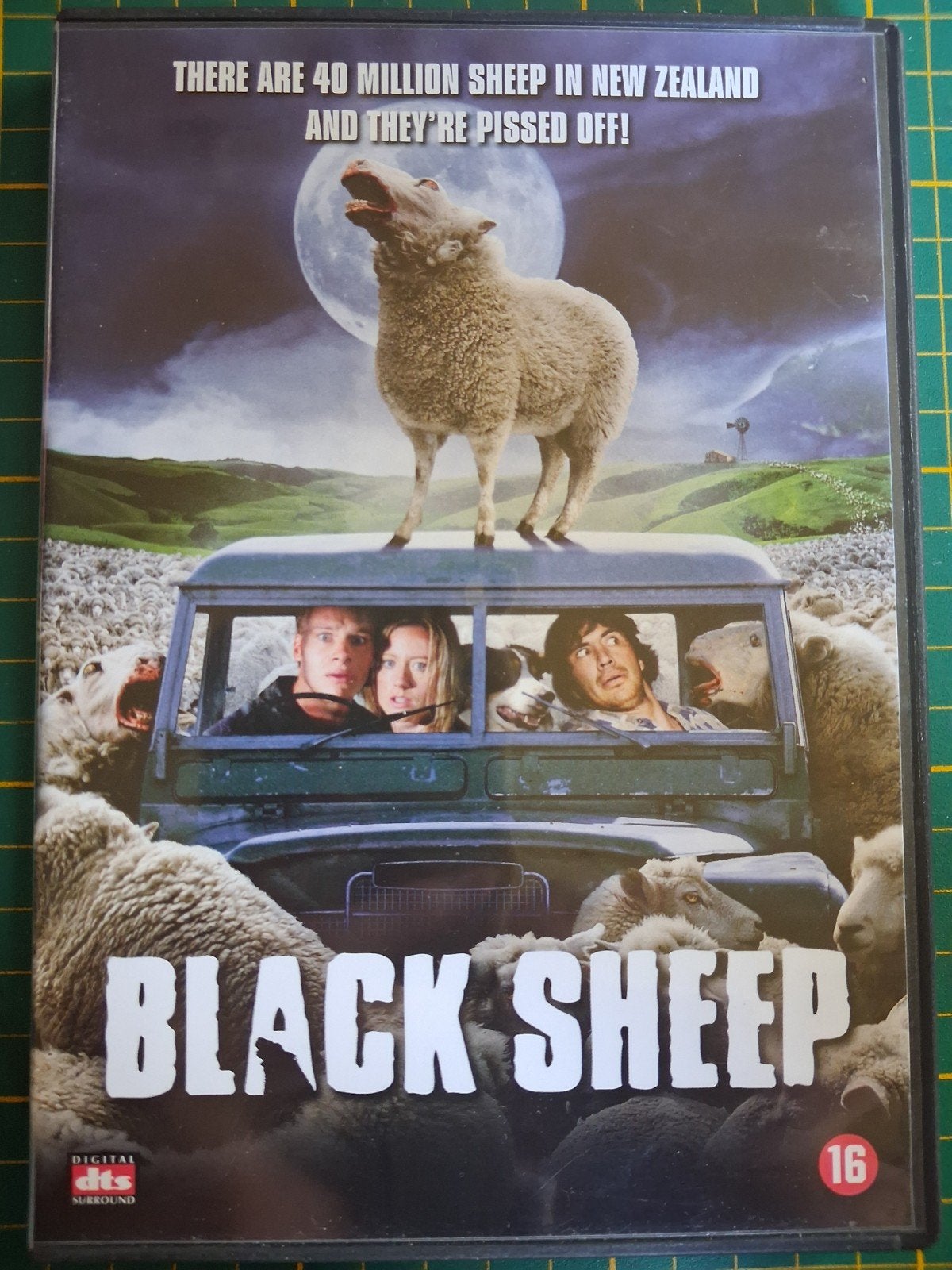 Black Sheep (2006), Ophalen of Verzenden, Zo goed als nieuw, Film, Overige typen