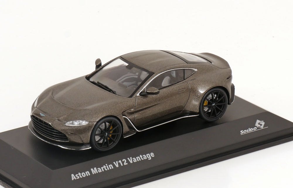 Aston Martin V12 Vantage Coupe 2023 Grijs 1-43 Solido, Solido, Auto, Solido, Nieuw