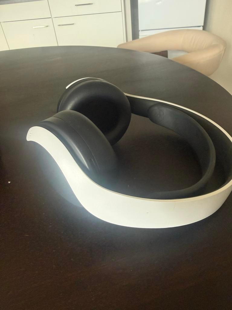 Sony PlayStation Pulse 3D Draadloze Headset, Ophalen of Verzenden, Zo goed als nieuw
