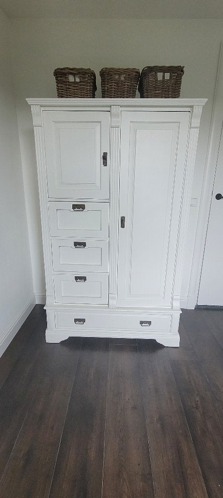 Landelijk / klassieke babykamer te koop, Ophalen, Zo goed als nieuw, Jongetje of Meisje