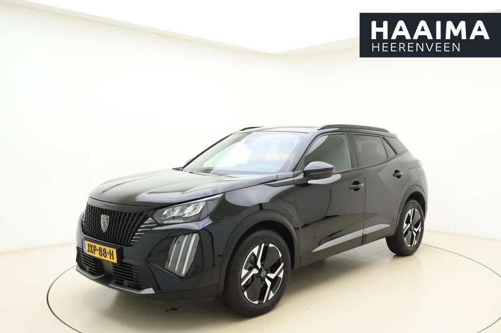 Peugeot 2008 1.2 Hybrid 145 Allure | Climate & Cruise Contro, 1272 kg, Euro 6, 1199 cc, Leder en Stof