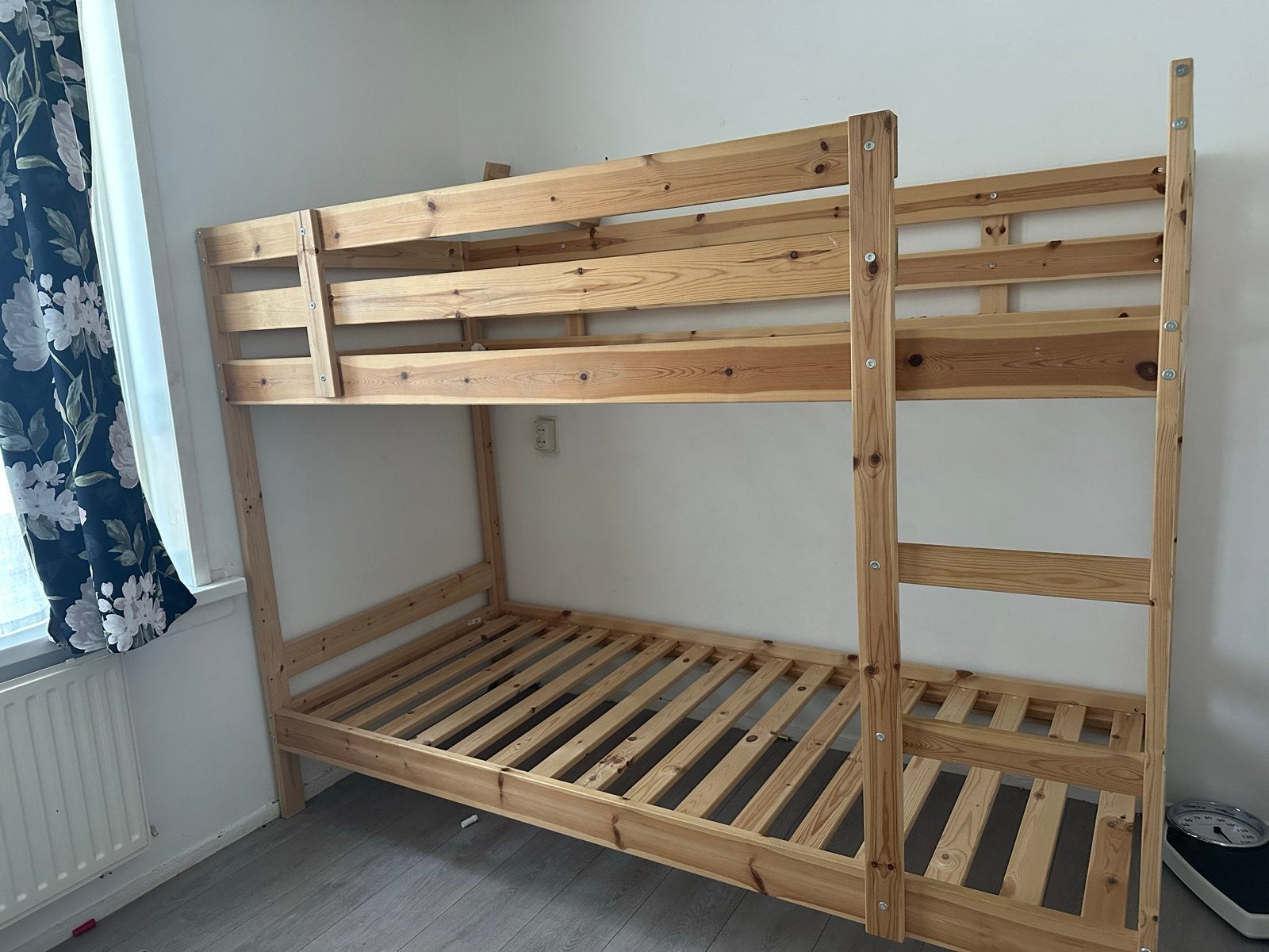 IKEA stapelbed, Ophalen, Gebruikt, 90 cm, 160 tot 180 cm