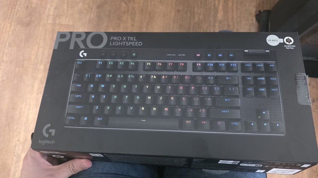 [NIEUW] Logitech G Pro X TKL Lightspeed (Wireless), Verzenden, Logitech, Nieuw, Draadloos