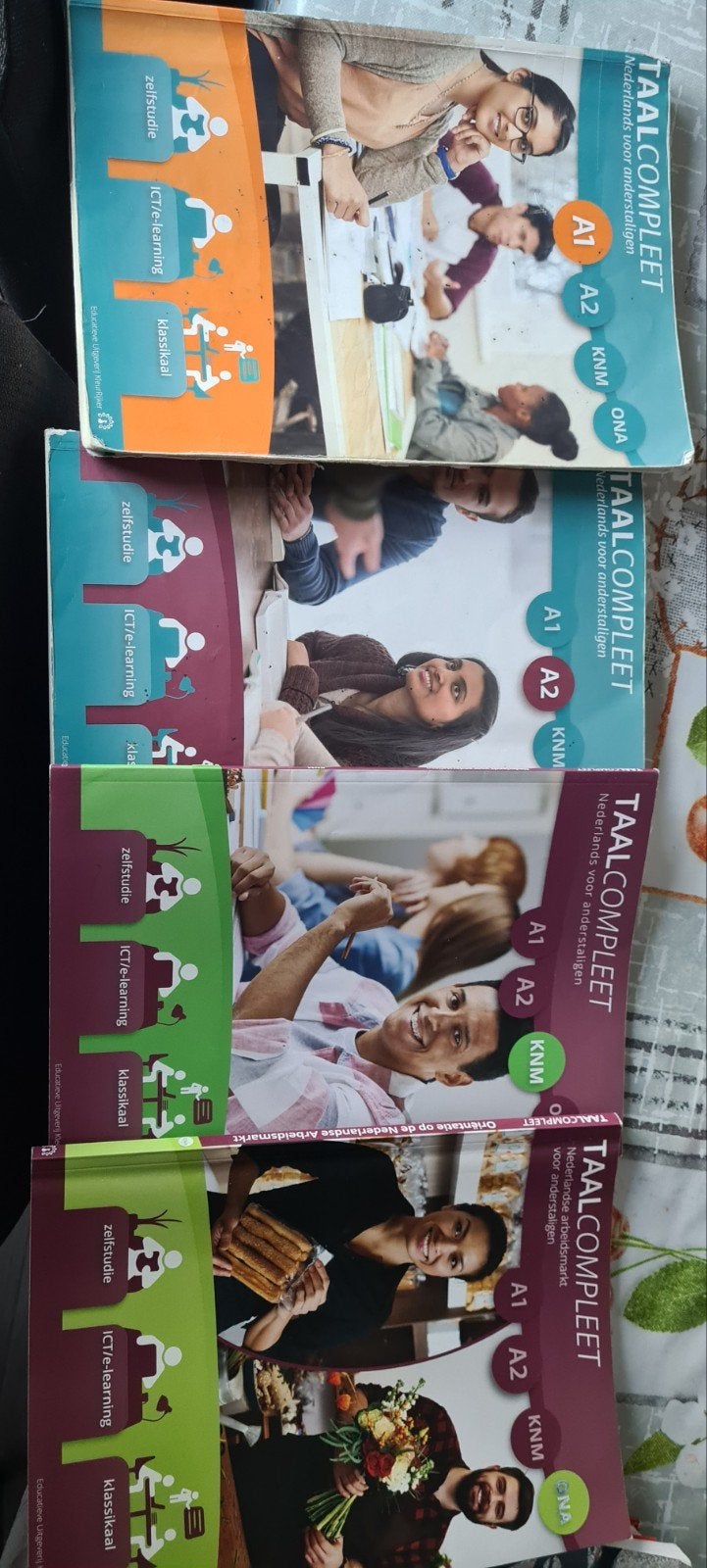 taalcompleet A1, A2, KNM, ONA, Boeken, Studieboeken en Cursussen, Ophalen of Verzenden, Gelezen