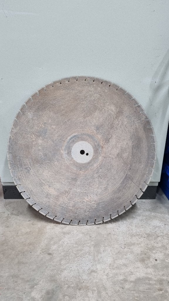 diamantschijf 800 mm, Ophalen, Gebruikt, 1000 watt of meer, Overige typen