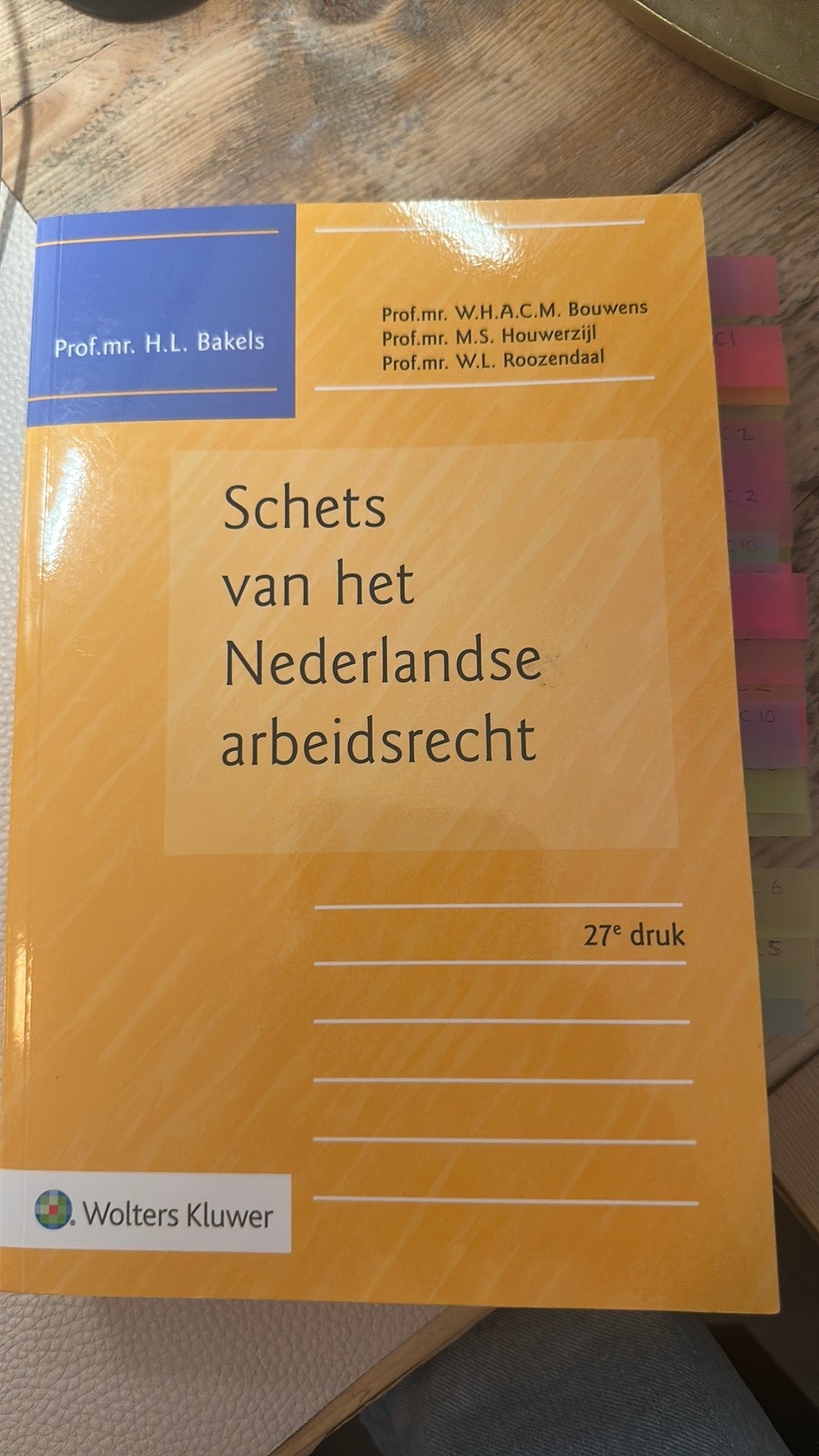H.L. Bakels - Schets van het Nederlandse arbeidsrecht, H.L. Bakels, Sociale wetenschap, Ophalen of Verzenden, Zo goed als nieuw