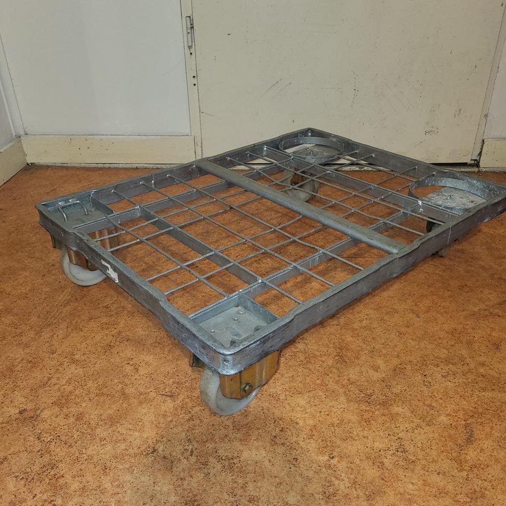 Metalen rolplateau / transportroller, Ophalen of Verzenden