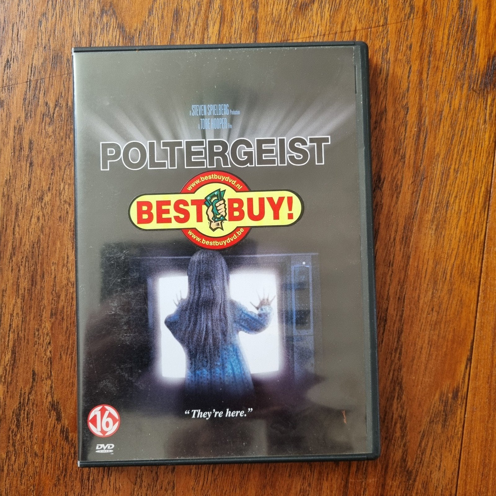 Poltergeist DVD - Klassieke Horrorfilm, Vanaf 16 jaar, Ophalen of Verzenden, Gebruikt, Spoken en Geesten