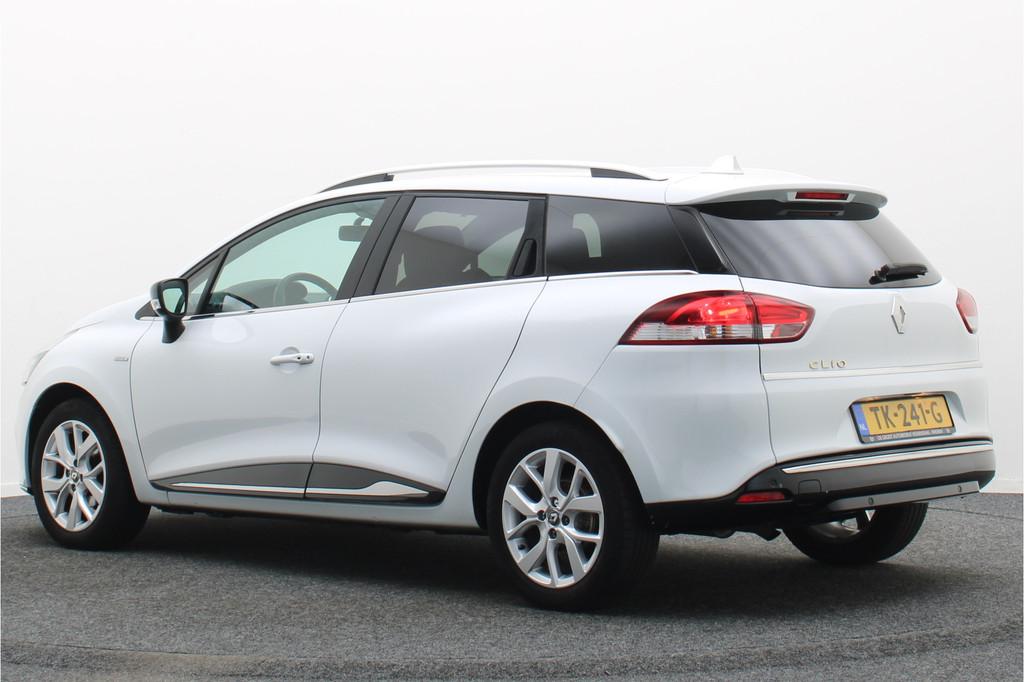 Renault Clio Estate 0.9 TCe Limited Keyless, Navigatie, DAB,, Voorwielaandrijving, 898 cc, Gebruikt, 580 kg