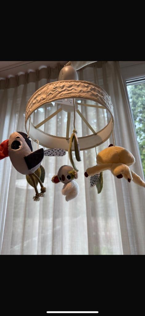 Muziekmobiel voor boven de baby box, Ophalen of Verzenden, Zo goed als nieuw