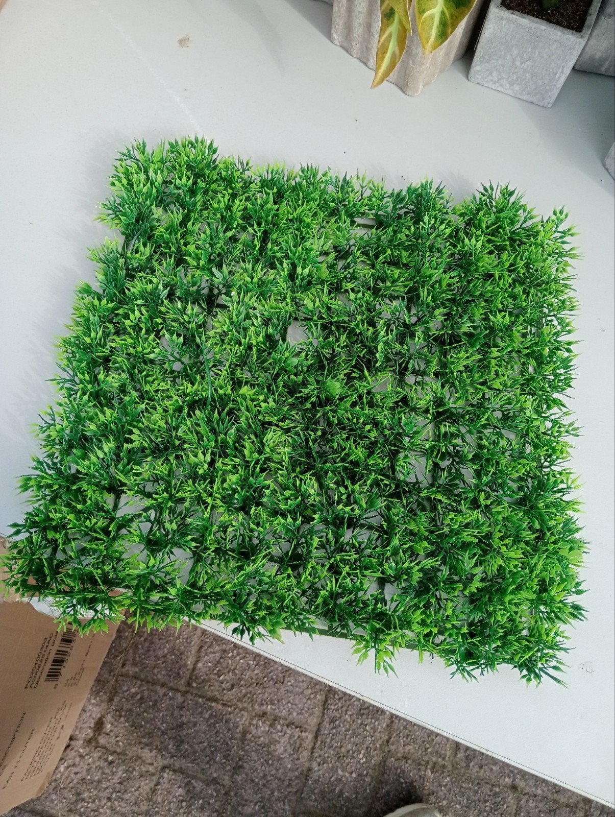 Kunstgrasmat voor decoratie - nieuw, Tuin en Terras, Ophalen of Verzenden, Nieuw, Minder dan 10 m², Kunstgras