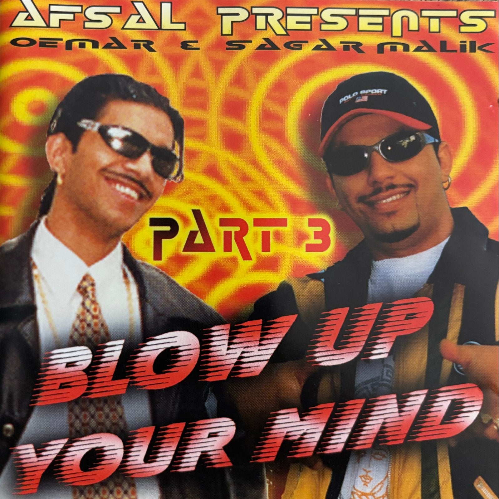 Afzal Presents Oemar & Sagar Malik - Blow Up Your Mind Part, Verzenden, Gebruikt, Album, Met bonustracks