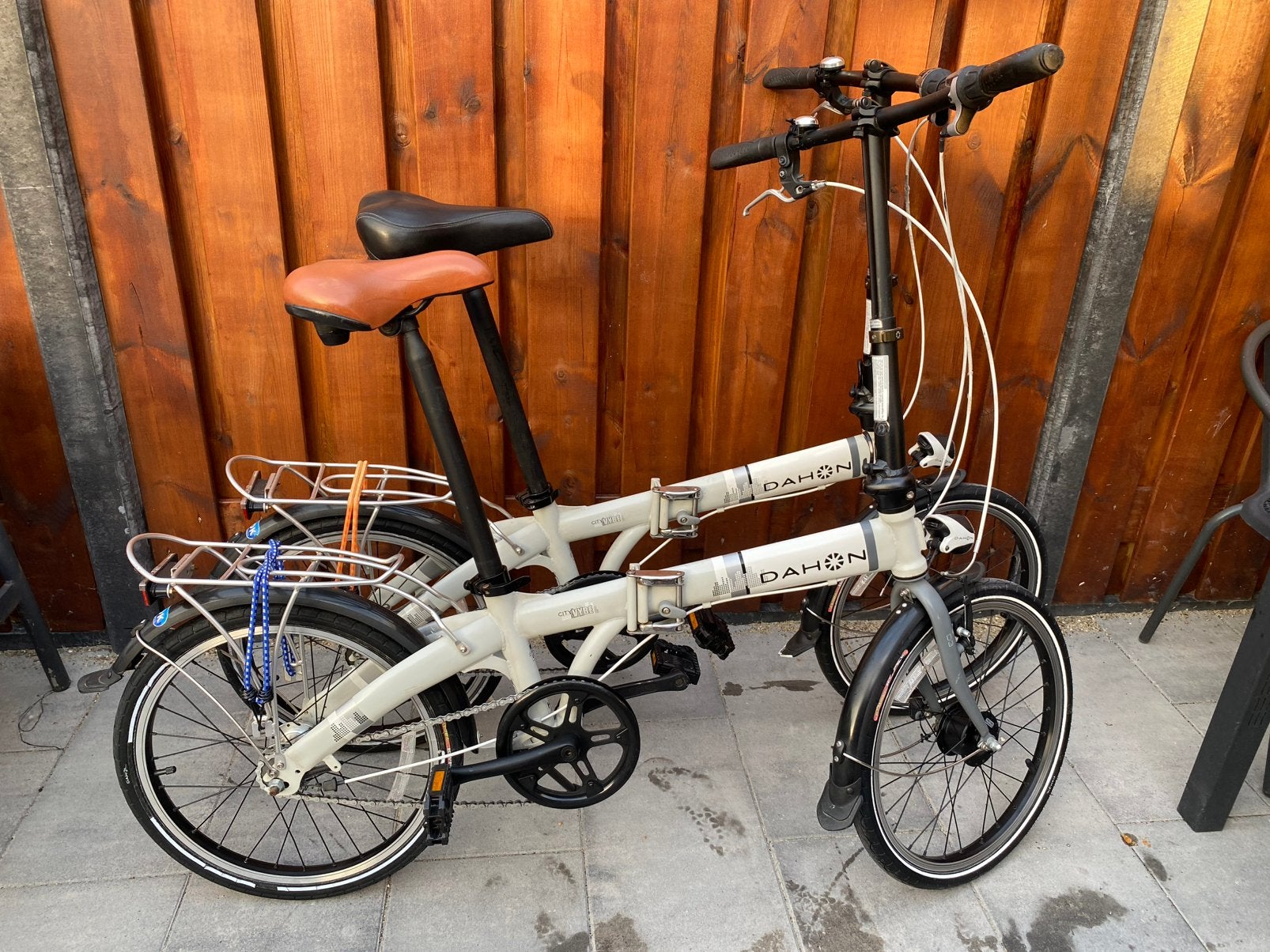 Dahon Vibe vouwfietsen aangeboden!, Ophalen, 20 inch of meer, Versnellingen, Zo goed als nieuw