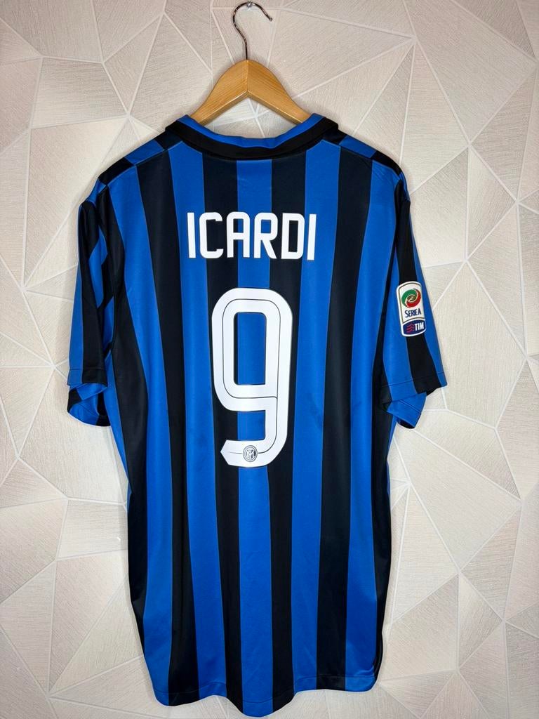 Inter Thuis 2015/2016 Icardi, Maat XL, Ophalen of Verzenden, Zo goed als nieuw, Shirt