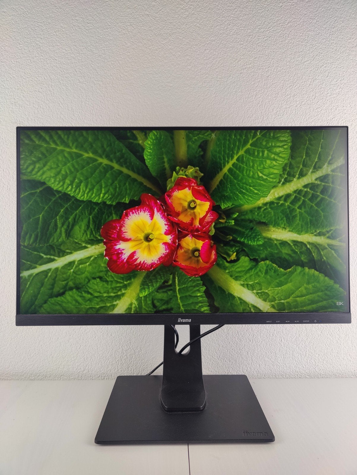 iiyama 27" IPS Monitor USB-C 65W met LAN Dock 2023, Ophalen, IPS, Full HD, Zo goed als nieuw