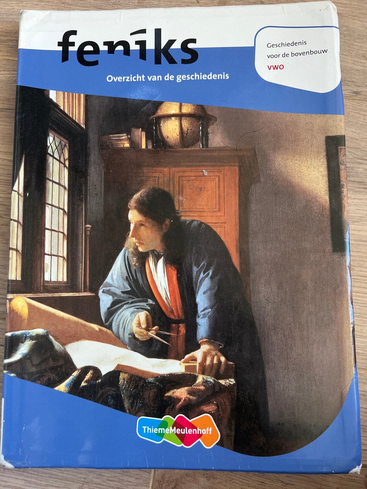 Feniks Overzicht van de geschiedenis VWO, Boeken, Ophalen, Zo goed als nieuw, VWO, Geschiedenis