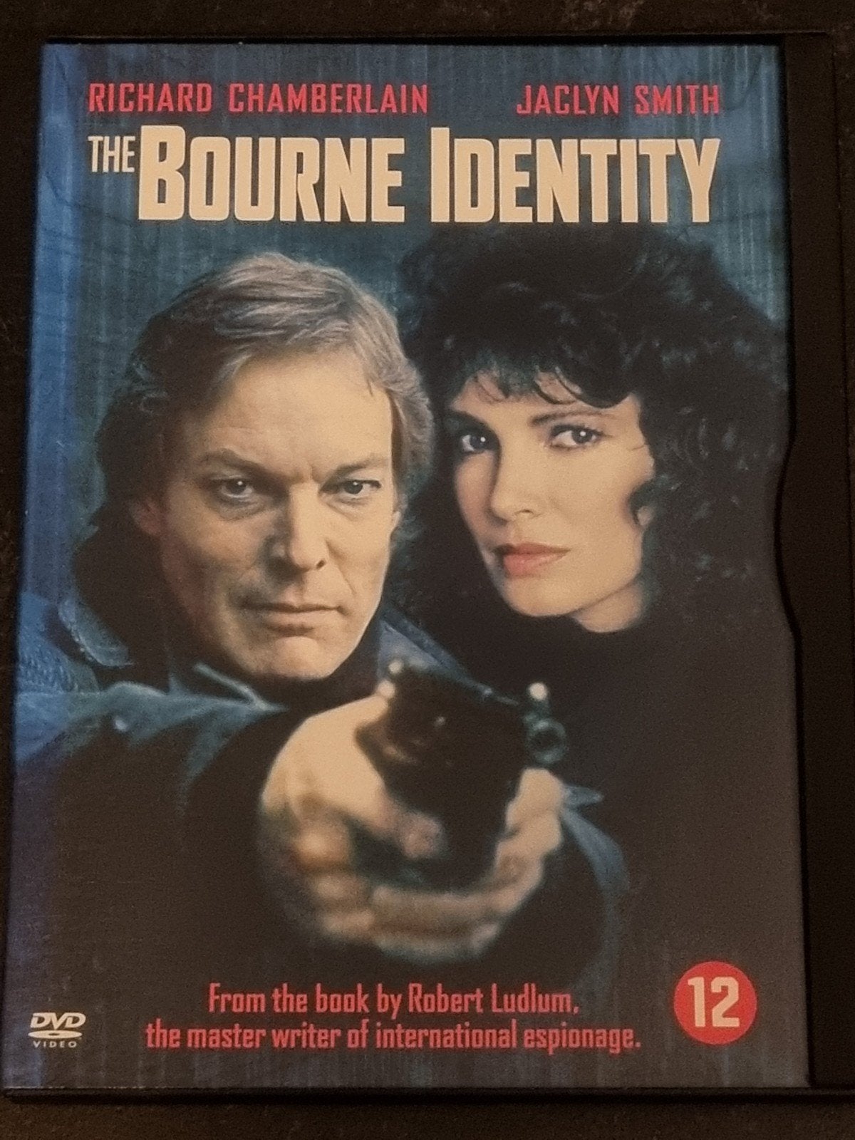 The Bourne Identity (1988) DVD - Richard Chamberlain, Bonusmateriaal, Actiethriller, Ophalen of Verzenden, Duits