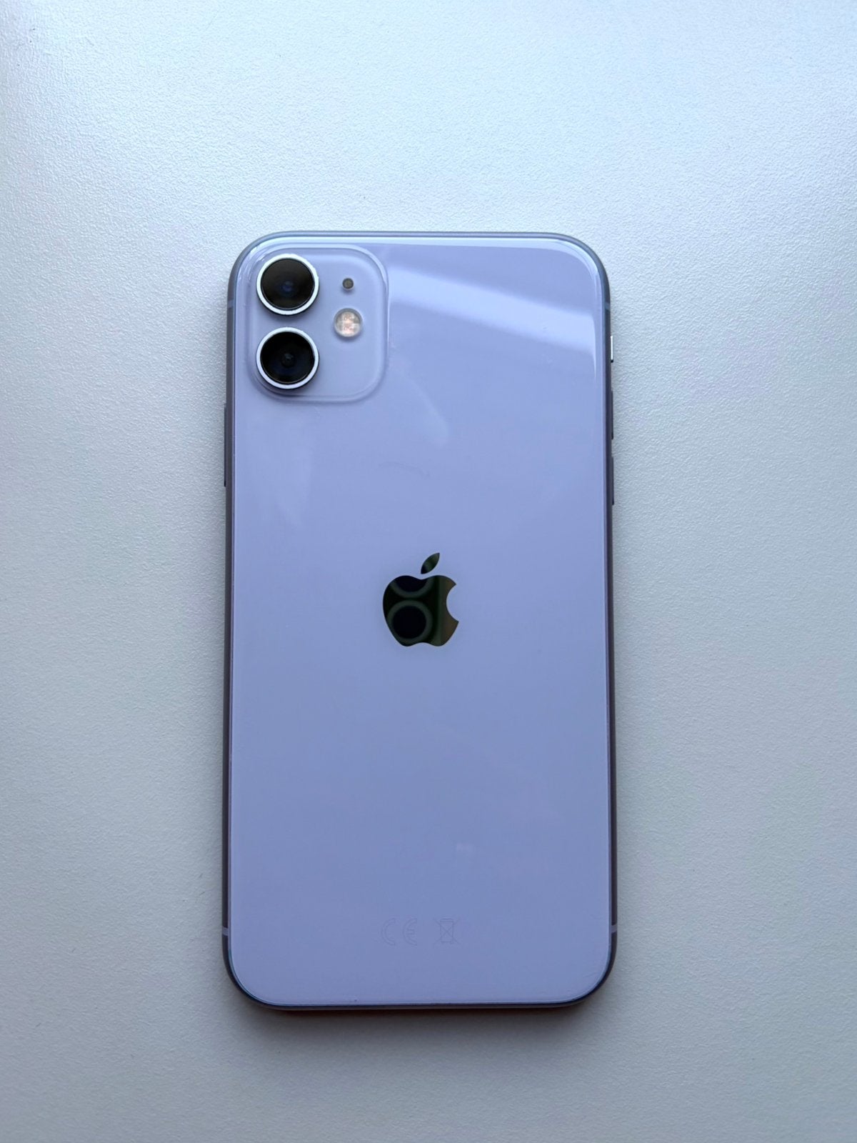 iPhone 11 64GB paars, Telecommunicatie, Mobiele telefoons | Apple iPhone, Ophalen, Gebruikt, 75 %, Paars