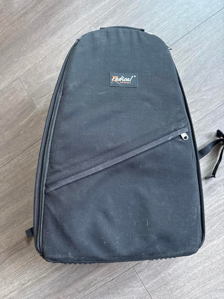 Radical Design Urban Pro Dokterstas Rugzak - zwart, Gebruikt, 25 tot 40 cm, Ophalen of Verzenden, Overige merken