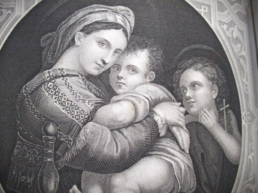 Gaspey's Family Devotions~19e eeuw~C.C.Sturm, Antiek en Kunst, Ophalen of Verzenden, Gaspey