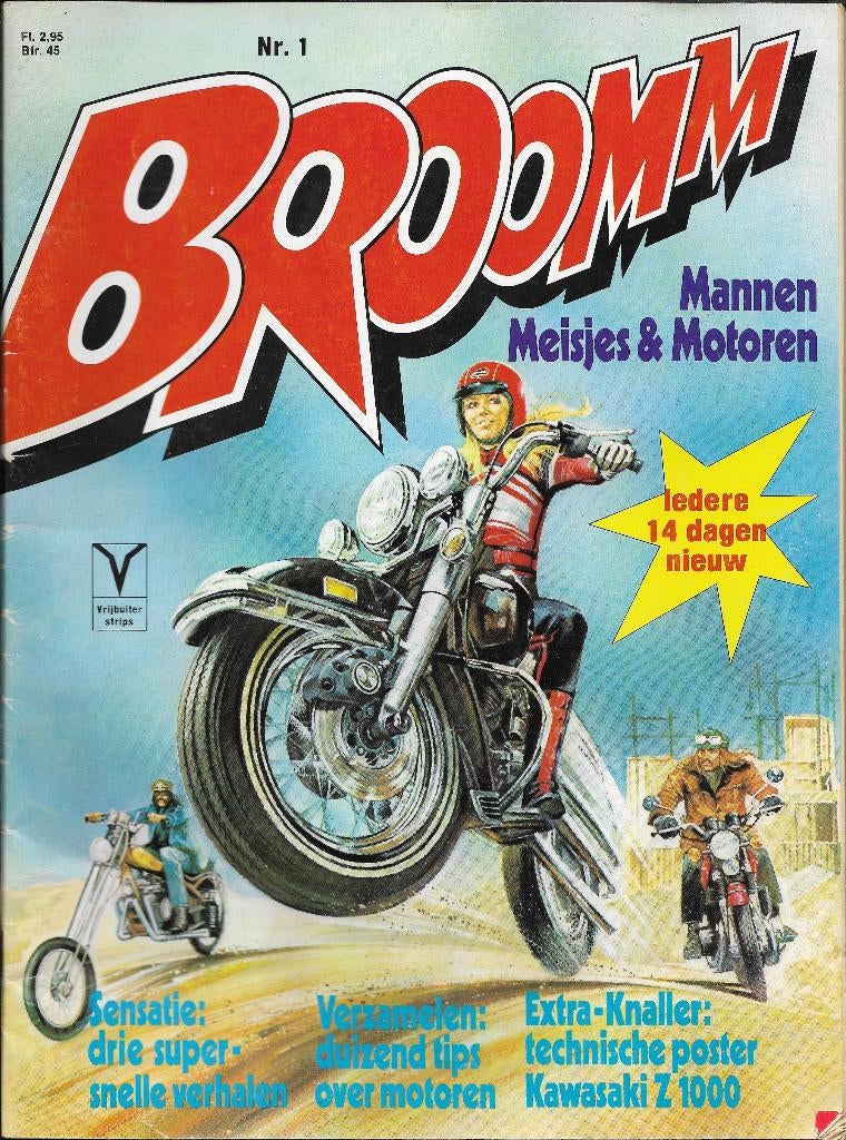 Broomm Strips, Gelezen, Europa, Diverse auteurs, Ophalen of Verzenden
