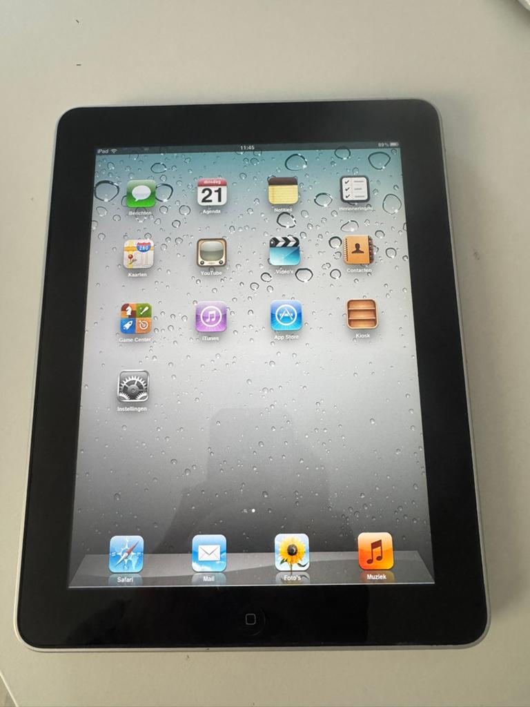 Klassieke iPad 32GB Wi-Fi - Perfect voor basisgebruik, Computers en Software, Apple iPads, Gebruikt, 32 GB, Apple iPad, Ophalen of Verzenden
