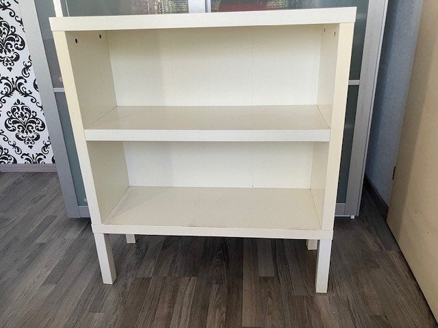 Open opbergkast, Ophalen, Met plank(en), Gebruikt, 100 tot 150 cm
