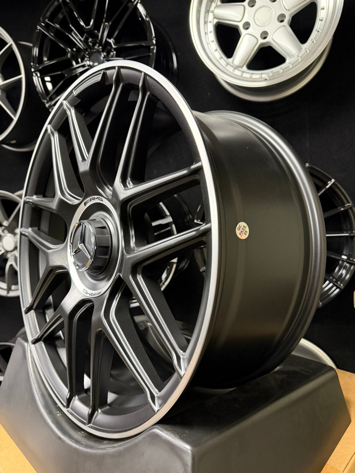 19 inch velgen voor Mercedes AMG look 5x112 A B C CLA KLASSE, 19 inch, Velg(en), Nieuw, Ophalen of Verzenden
