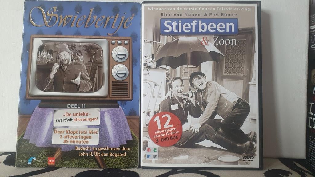 Swiebertje Deel II & Stiefbeen & Zoon DVD Box, Alle leeftijden, Ophalen of Verzenden, Gebruikt, Komedie