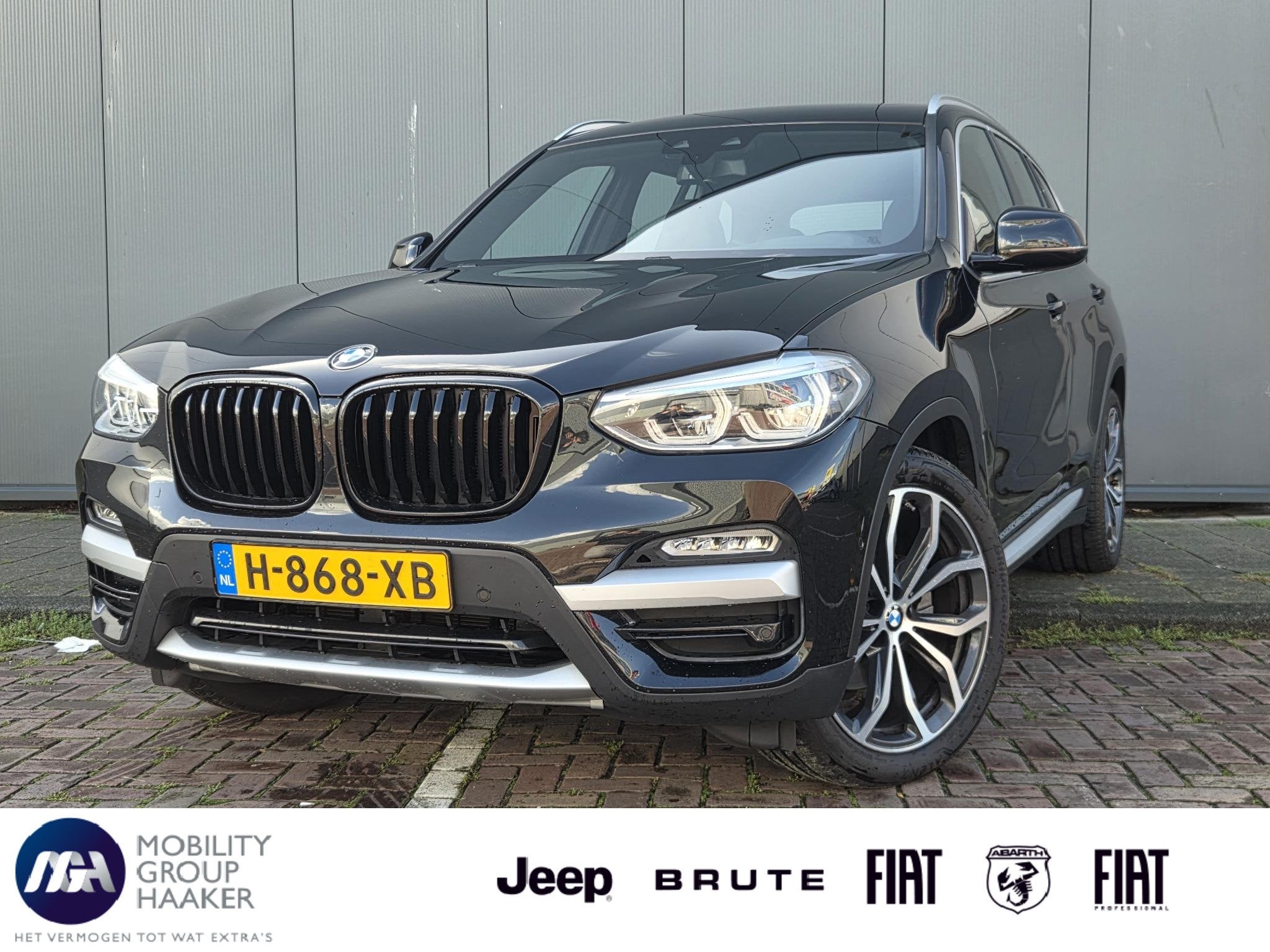 BMW X3 sDrive20i Launch Edition High Executive | Schuif-kant, Auto's, Automaat, Dealer onderhouden, Achterwielaandrijving, Gebruikt