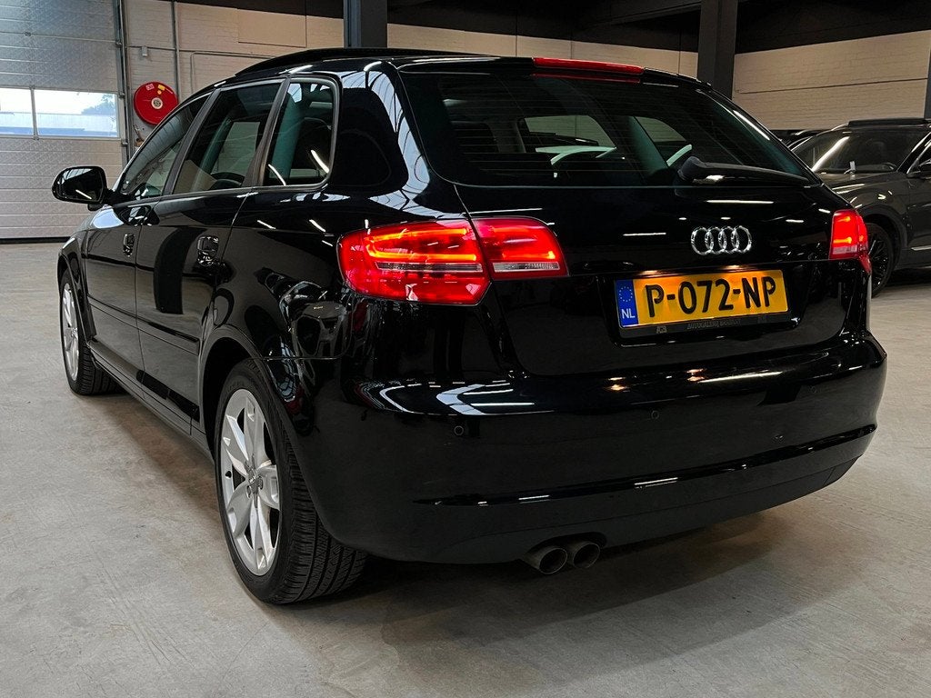 Audi A3 Sportback 1.4 TFSI Ambition 2Eeigenaar/Panorama/Xeno, Auto's, Audi, Voorwielaandrijving, Euro 5, Gebruikt, Zwart