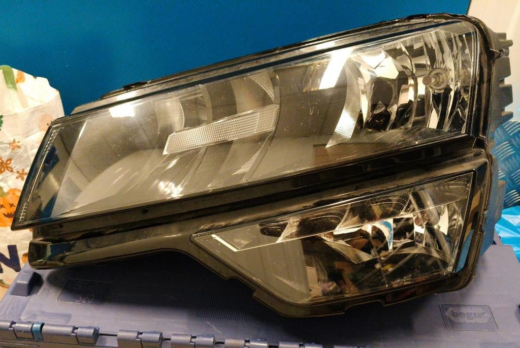 Koplamp Links Skoda Karoq  NU7 ND7, Ophalen of Verzenden, Gebruikt, Skoda