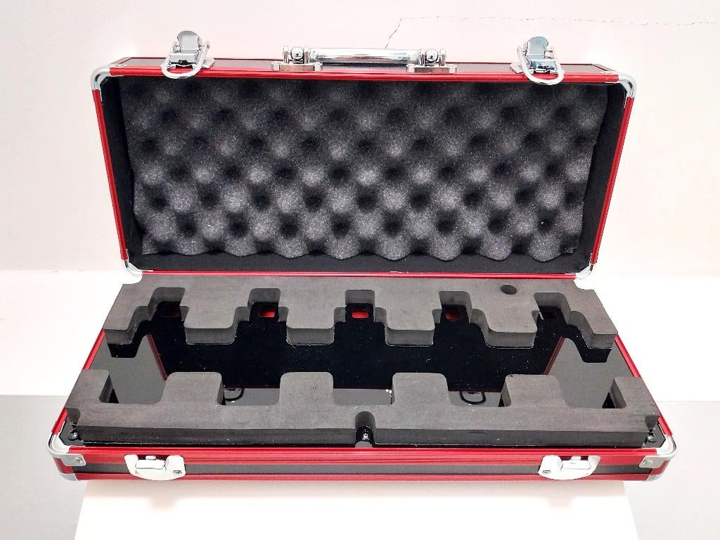 Pedal Case koffer voor vijf mini gitaareffectpedalen, Ophalen of Verzenden, Nieuw, Delay of Echo