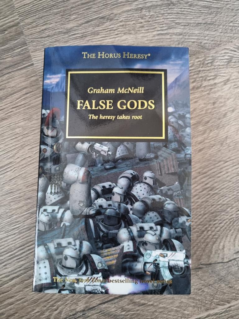 Warhammer Horus Heresy Boek: False Gods, Boeken, Ophalen of Verzenden, Gelezen, Graham McNeill