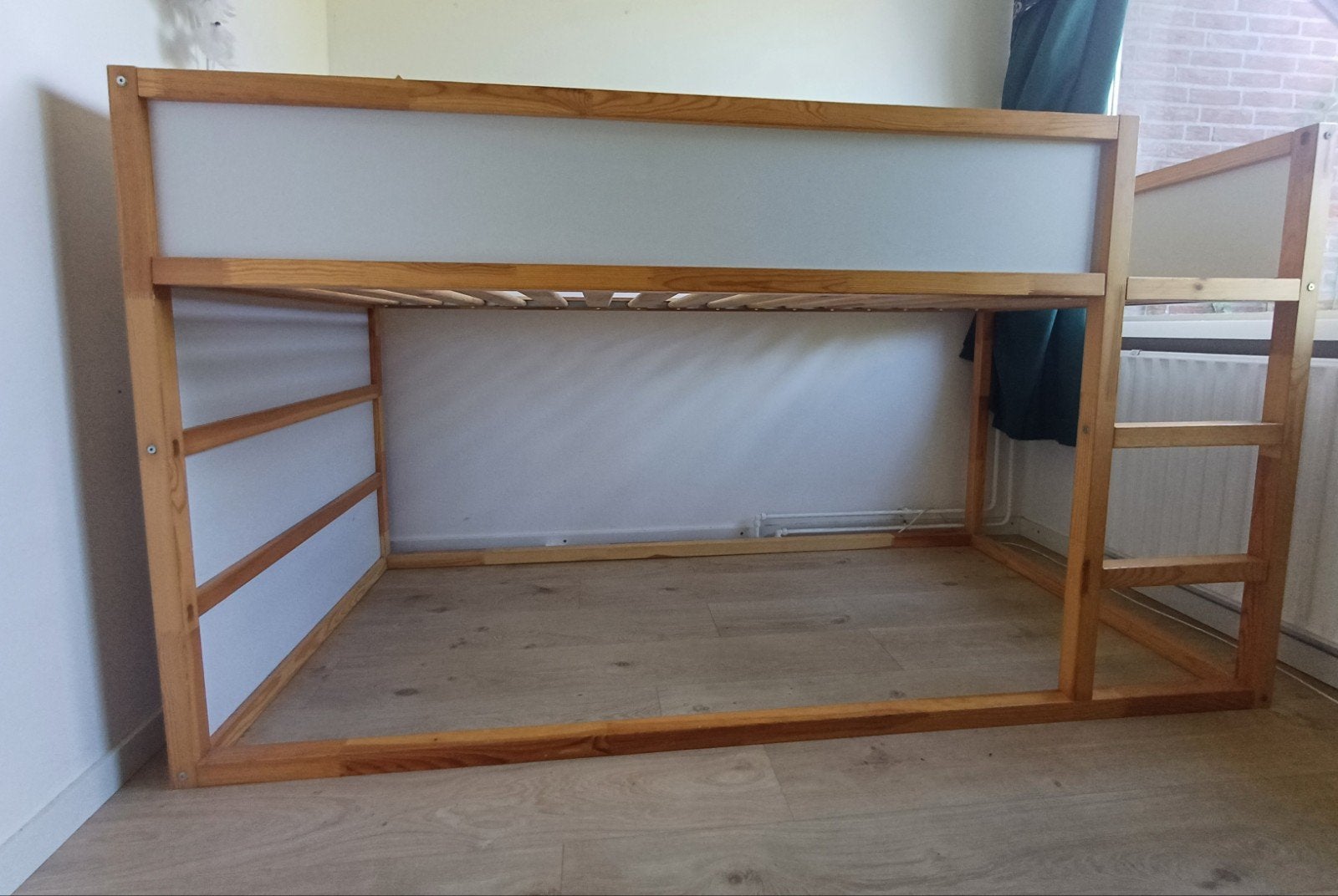 IKEA KURA omkeerbed met ongebruikte bedtent - goede staat!, Kinderen en Baby's, Kinderkamer | Stapelbedden en Hoogslapers, Ophalen
