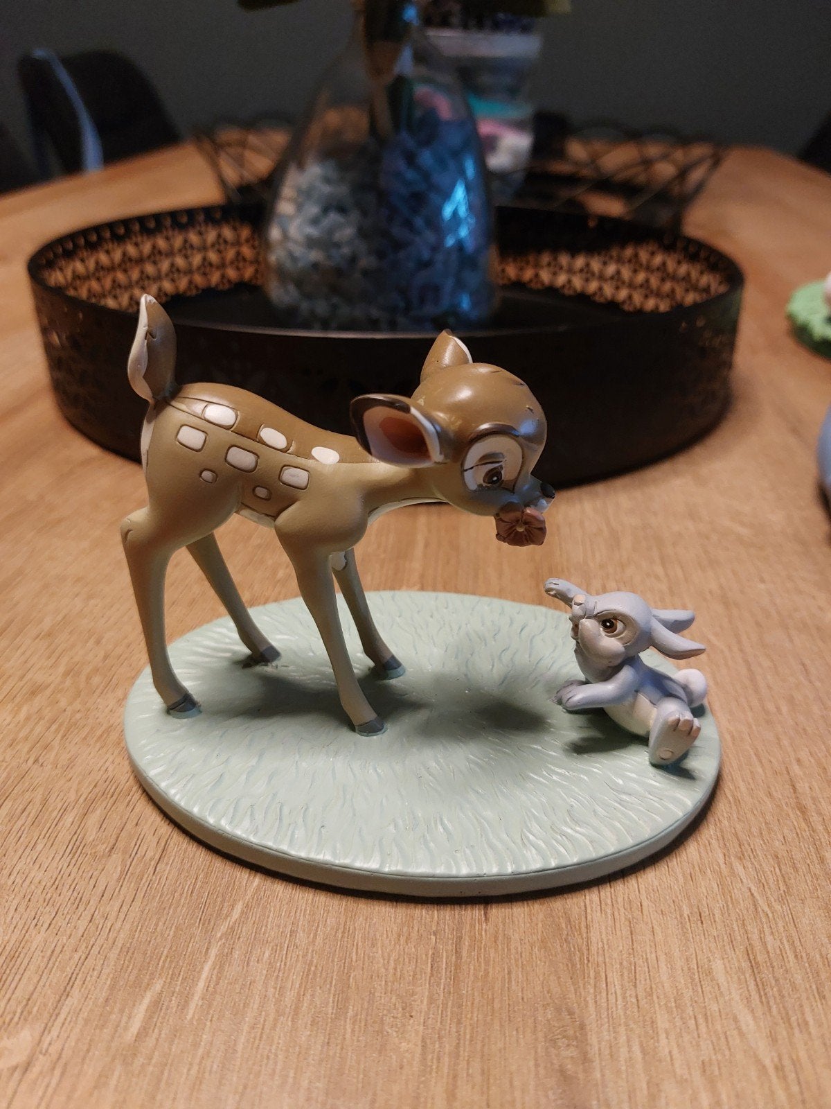 Disney beeldje Bambi en Stampertje 'Special Friends', Ophalen of Verzenden, Bambi of Dumbo, Zo goed als nieuw, Beeldje of Figuurtje