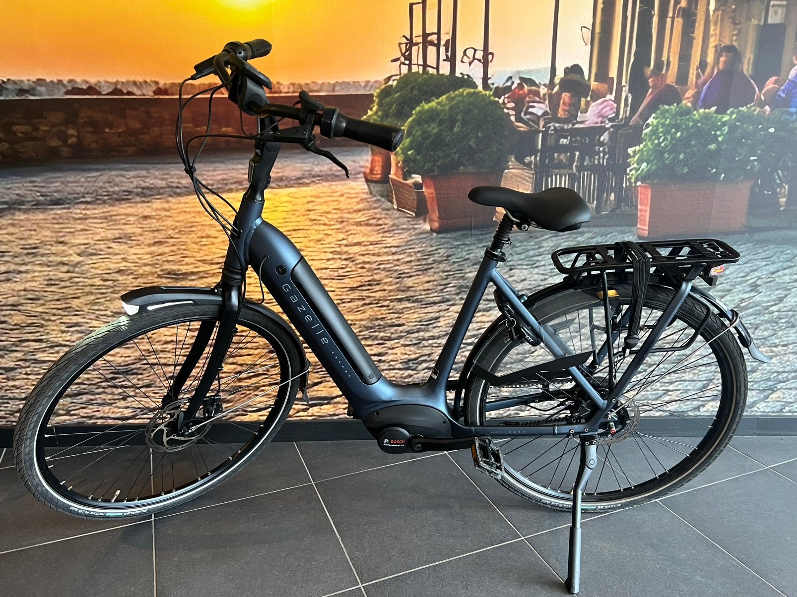 ❗️Gazelle Grenoble C5 Peformance Belt 6 maand GARANTIE ❗️, Ophalen of Verzenden, Zo goed als nieuw, 51 tot 55 cm, 50 km per accu of meer