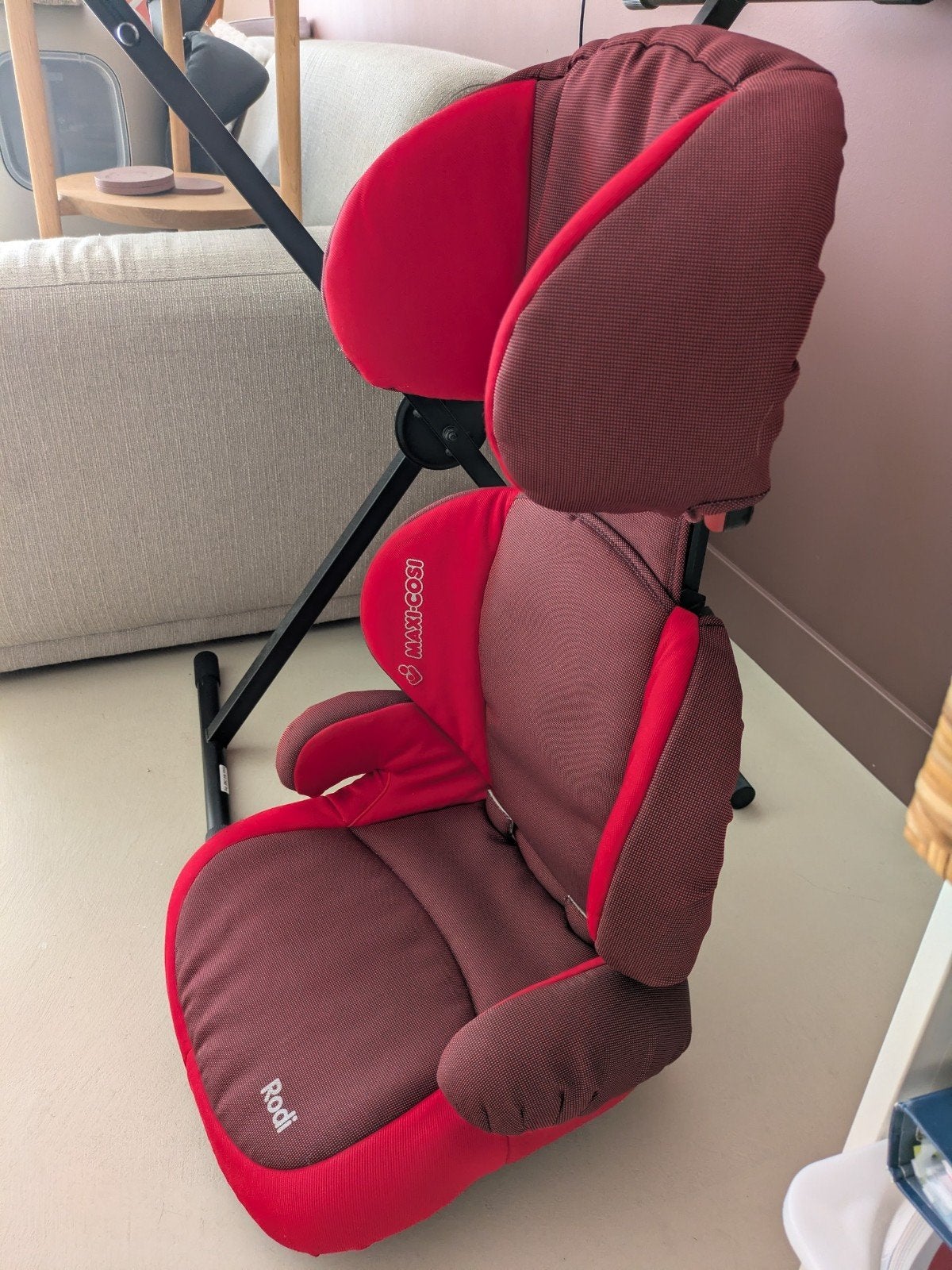 Maxi-Cosi Rodi autostoel - Rood, Ophalen, 15 t/m 36 kg, Verstelbare rugleuning, Maxi-Cosi