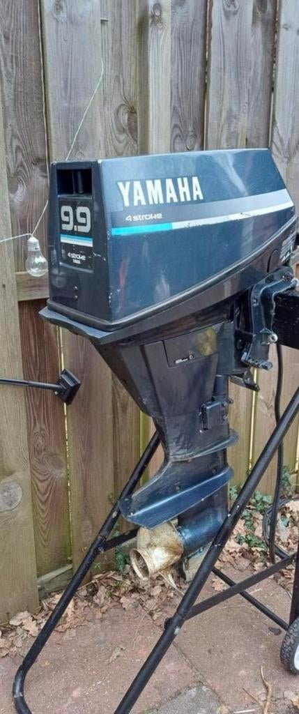Yamaha 9.9 PK 4-takt kortstaart buitenboordmotor, Ophalen, Gebruikt, Motor en Techniek