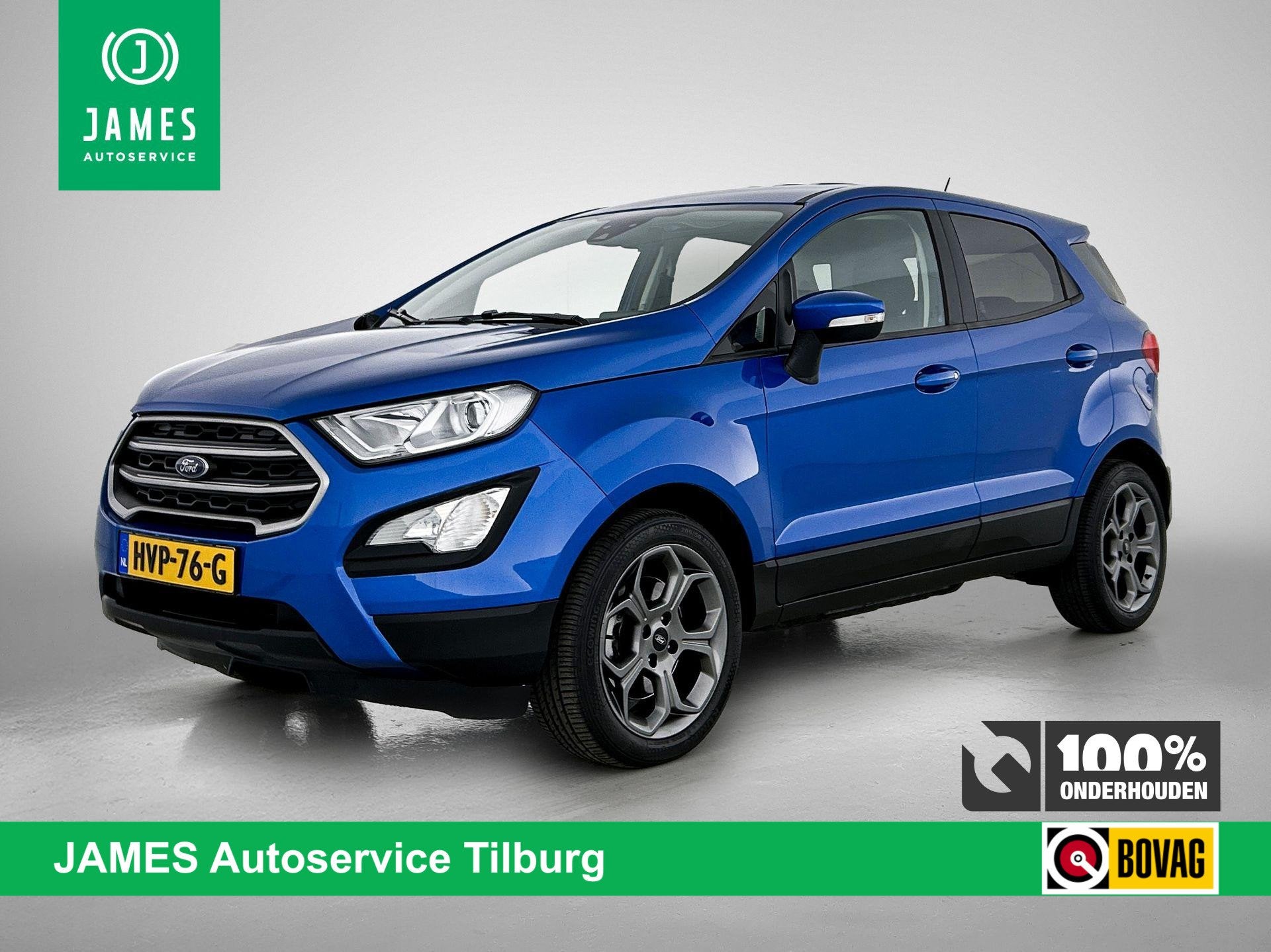 Ford EcoSport 1.0 EcoBoost Connected NAVI-CARPLAY | CRUISE |, Auto's, 12 maanden, Gebruikt, Ecosport, Origineel Nederlands