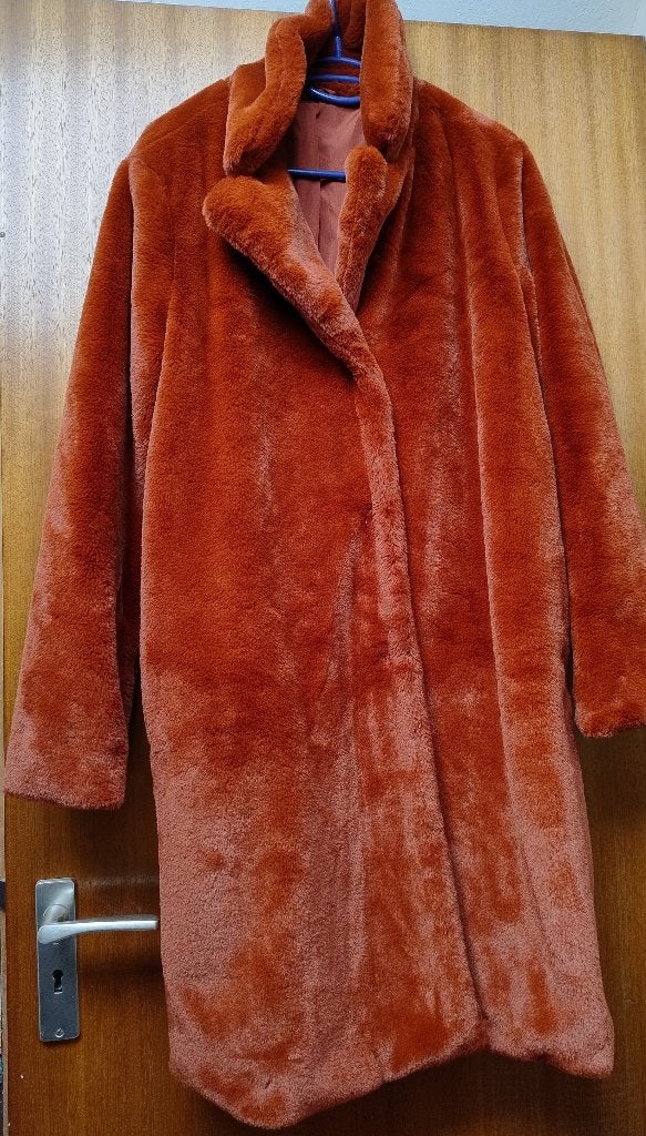 Bruine teddyjas #hema maat M, Maat 38/40 (M), Bruin, Ophalen of Verzenden, Zo goed als nieuw