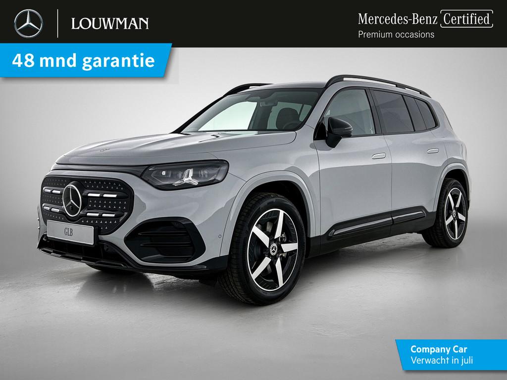 Mercedes-Benz GLB 250+ Business Solution AMG 85.5 kWh | Prem, Auto's, Mercedes-Benz, 12 maanden, Achterwielaandrijving, Zwart