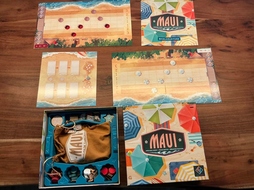 Maui, Ophalen of Verzenden, Zo goed als nieuw