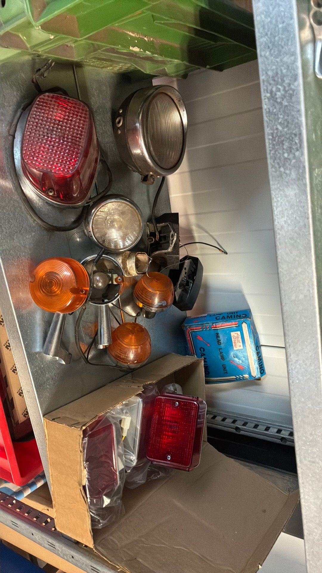 Diverse verlichting yamaha/honda brommers en motoren, Fietsen en Brommers, Ophalen, Nieuw, Overige typen, Yamaha