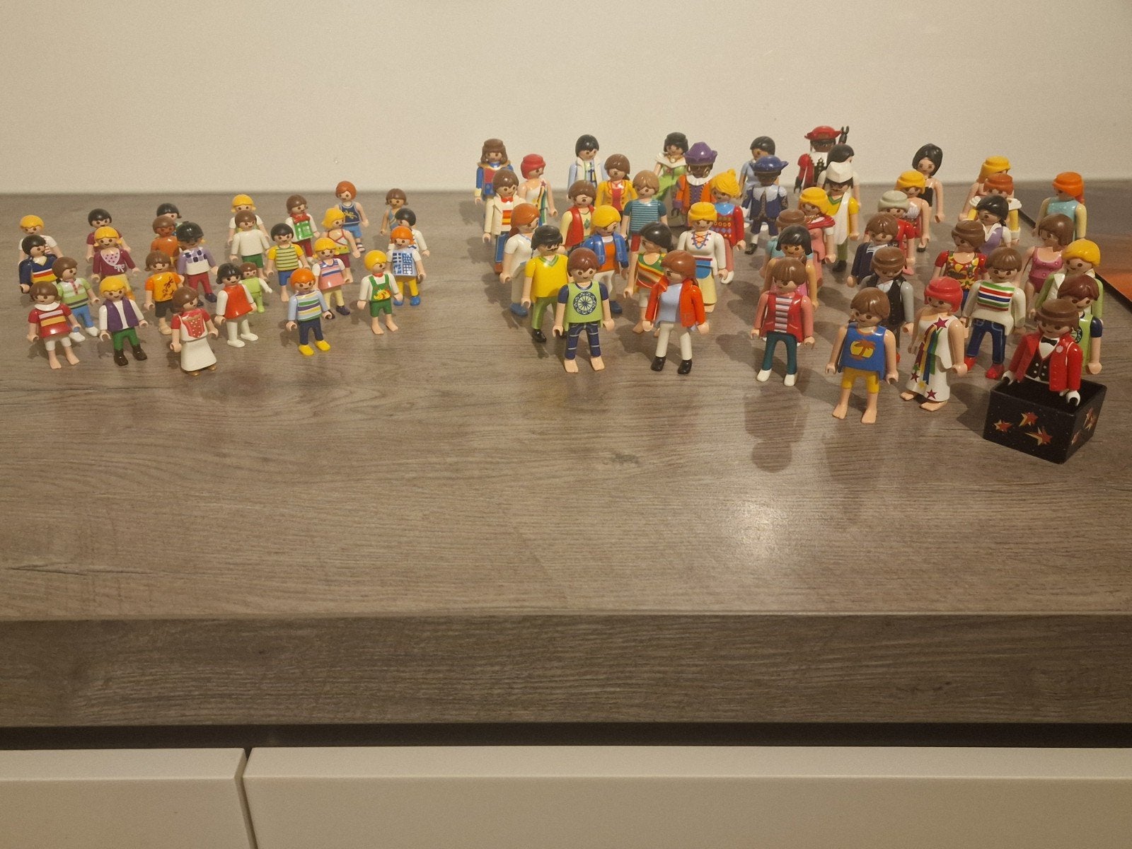 Playmobil poppetjes, voor bv. familieopstellingen
