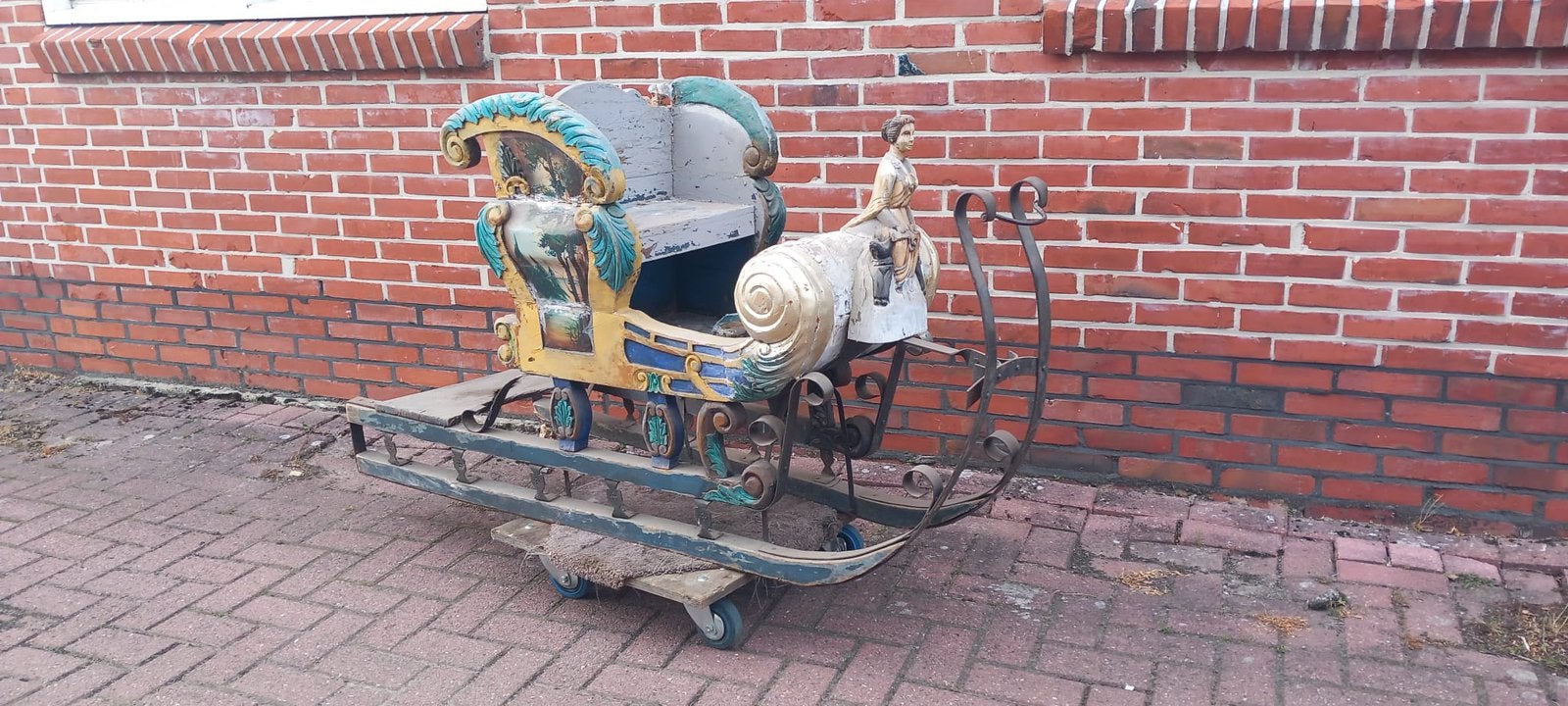 Arrenslee/arreslee opknapper., Diversen, Kerst, Ophalen, Gebruikt