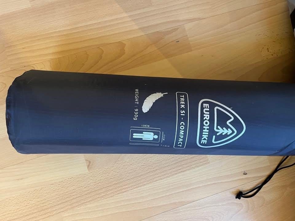 Eurohike sleeping mat (51x120cm), Caravans en Kamperen, Slaapzakken, Ophalen, Nieuw