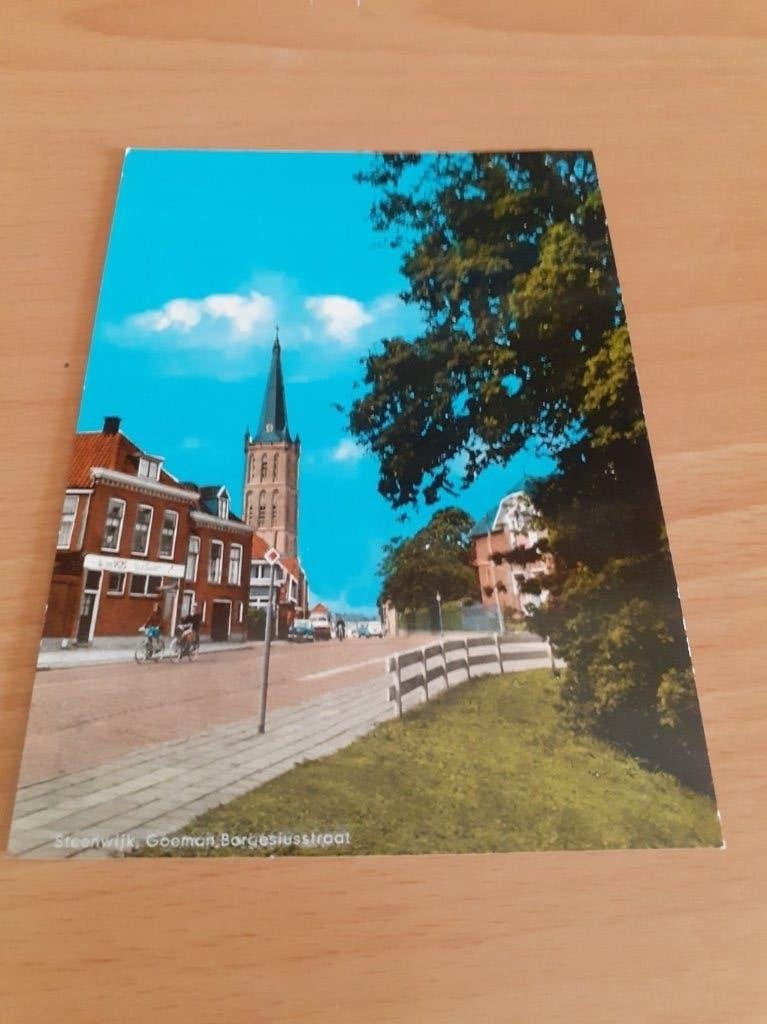 Steenwijk, Ophalen of Verzenden, Voor 1920, Ongelopen, Overijssel